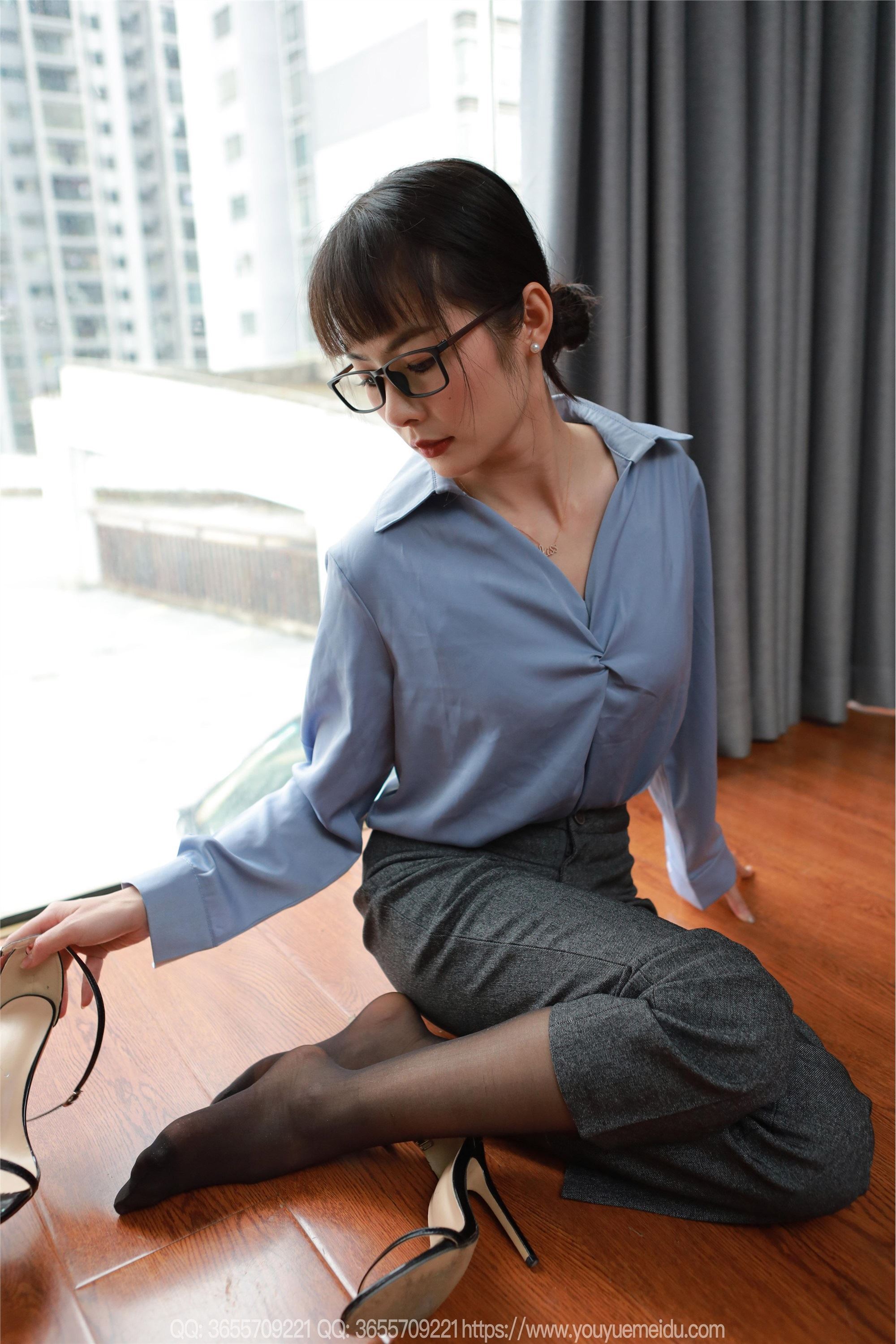 IESS异思趣向  2025.04.11 丝享家 2025 小金《西裤里丝》